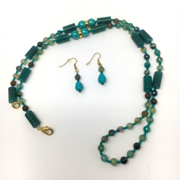 Jewelry - Jewelry Natural Agate Gemstone